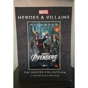 Marvel Heros and Villains poster collection
